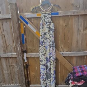 Charlie Jade Vibrant Patterned Dress